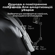 Тримач для телефона на шию Telesin MNM-001 кріплення телефона на груди гнучкий тримач для телефона, фото 6
