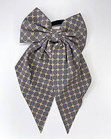 Гумка для волосся Finding Резинка бант D Синій 13 х 25 см