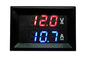 Вольтметр-амперметр DSN-VC288С DC 0-100V/0-100A з шунтом