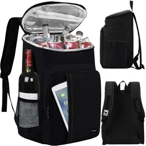 Туристичний терморюкзак для їжі та напоїв на 26 л Trizand 21070, фото 1