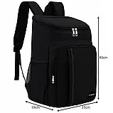 Туристичний терморюкзак для їжі та напоїв на 26 л Trizand 21070, фото 9