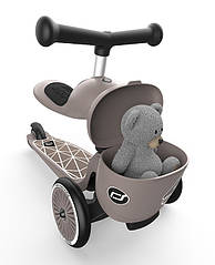 Самокат Scoot and Ride Highwaykick-1 Lifestyle коричневий від 1-го року (SR-210621-BROWNLINES)