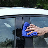 Набір для чищення та миття автомобіля 16 предметів зі складним відром та сумкою Повний комплект по догляду за авто, фото 5
