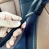 Набір для чищення та миття автомобіля 16 предметів зі складним відром та сумкою Повний комплект по догляду за авто, фото 10