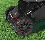 Електрична газонокосарка Parkside PRM 1200 A1 1200 Вт, ширина зрізу 30 см, травозбірник на 30 л, фото 4