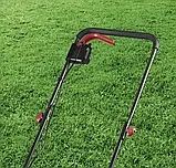 Електрична газонокосарка Parkside PRM 1200 A1 1200 Вт, ширина зрізу 30 см, травозбірник на 30 л, фото 5