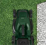 Електрична газонокосарка Parkside PRM 1200 A1 1200 Вт, ширина зрізу 30 см, травозбірник на 30 л, фото 6
