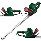 Електричний кущоріз PARKSIDE PEHS 650 A1 (70 см, 650 Вт, Німеччина)+ чохол, фото 3