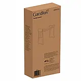 Садовий складний стілець для городу з органайзером , зручний табурет для дачі, підколінник Gardlov 23731 Польща, фото 8