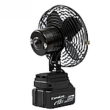 АКБ вентилятор портативний з 2 АКБ 21V, акумуляторний вентилятор для дому VL-801, фото 4