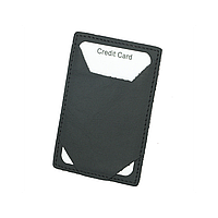 Чоловічий шкіряний затискач для купюр Leather Collection (9079)