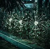 Сонячні садові лампи в стилі кульбаби комплект 2 штуки Gardlov 25477 Польща, фото 2