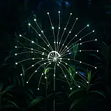 Сонячні садові лампи в стилі кульбаби комплект 2 штуки Gardlov 25477 Польща, фото 9