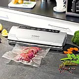 Вакууматор-вакуумний пакувальник, апарат для пакування CASO VC 10 1340, 110 Вт., фото 2