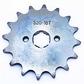 Зірка 520 16 зубців 20 вал