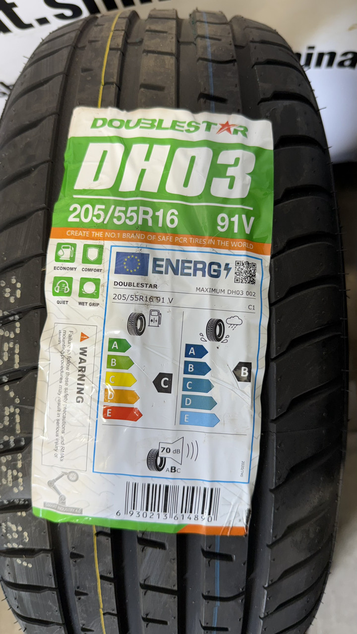 Шини 205/55R16 DOUBLESTAR MAXIMUM DH03