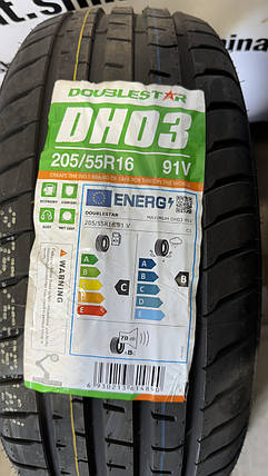 Шини 205/55R16 DOUBLESTAR MAXIMUM DH03, фото 1