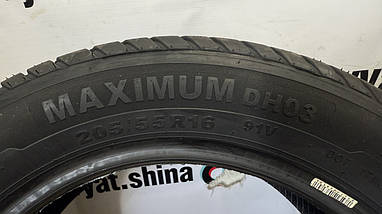 Шини 205/55R16 DOUBLESTAR MAXIMUM DH03, фото 5