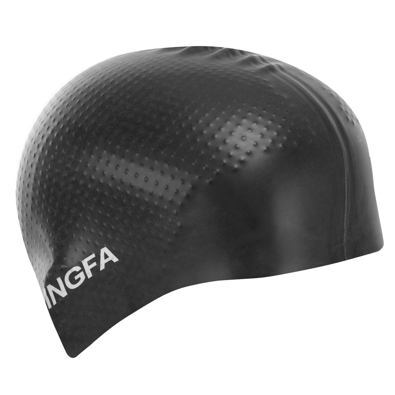 Шапочка для плавання силіконова YINGFA C0068 Чорний