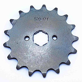 Зірка 520 17 зубців 20 вал
