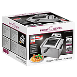 Подвійна фритюрниця ProfiCook PC-FR 1038 (5л, 3000Вт, Німеччина) + 3 кошики, фото 7