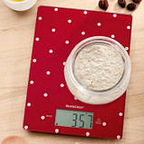 Ваги кухонні Silver Crest SKWS 5 A2 Червоні (Германія), фото 3