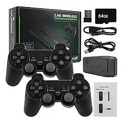 Ігрова консоль Gamestick M8-4K (64GB, 2 геймпади)