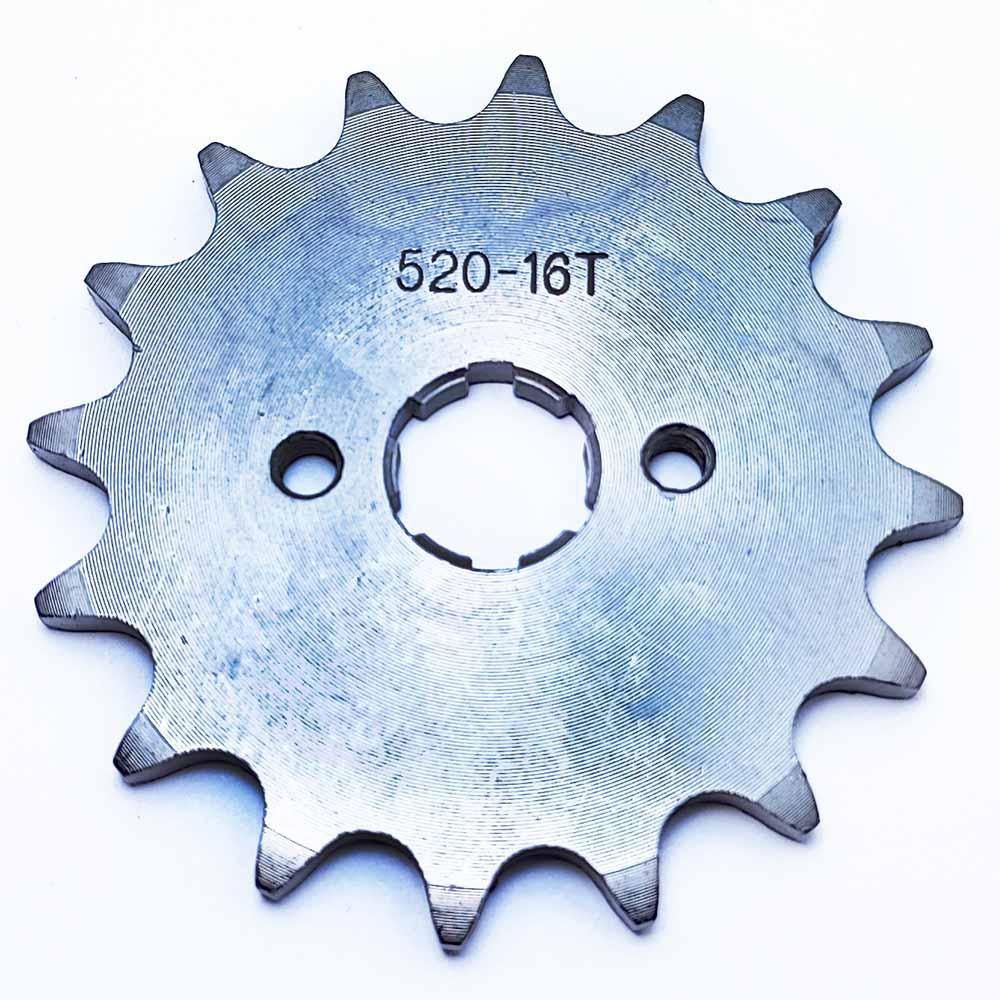 Зірка 520 крок 16 зубців 20 вал