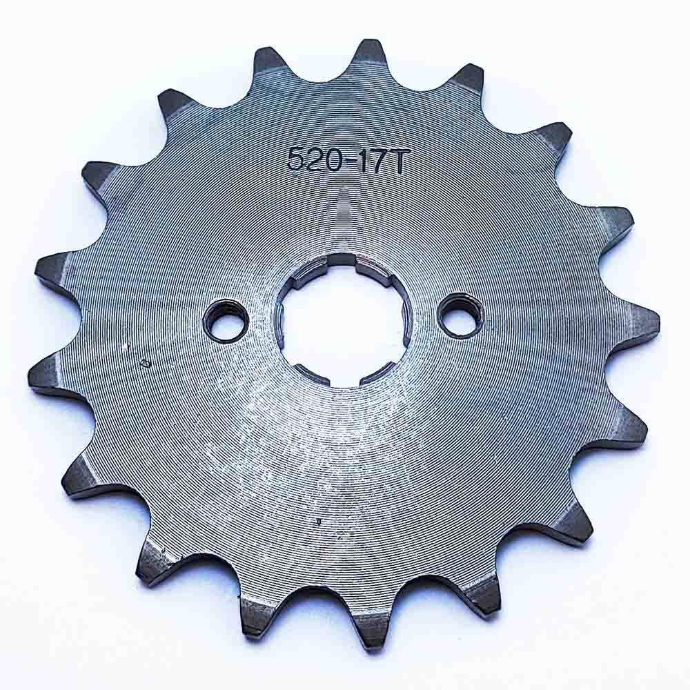 Зірка 520 крок 17 зубців 20 вал