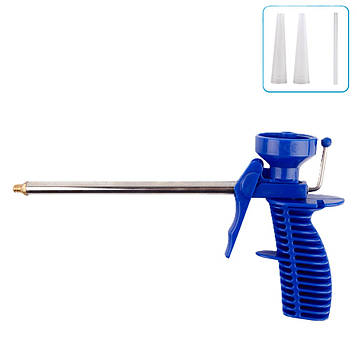 Пістолет для монтажної піни пластиковий Alloid GF-0526