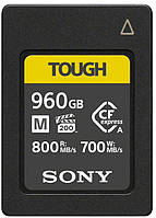 Карта пам'яті Sony CFexpress Type A 960GB R800/W700 Tough (CEAM960T.SYM)