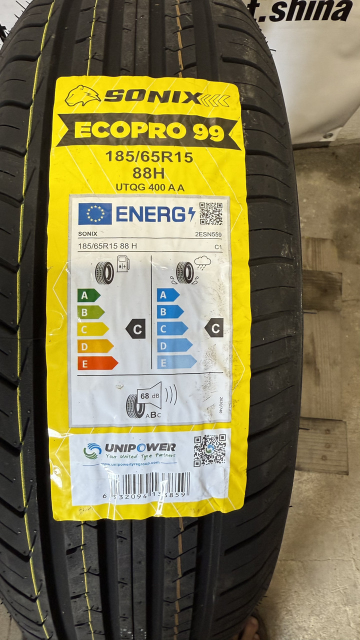 Шини легкові 185/65R15 SONIX ECOPRO 99