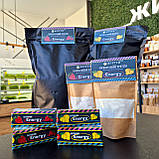 Сироватковий протеїн зі смаком ПОЛУНИЦІ для росту м'язової маси, 100 г, фото 3