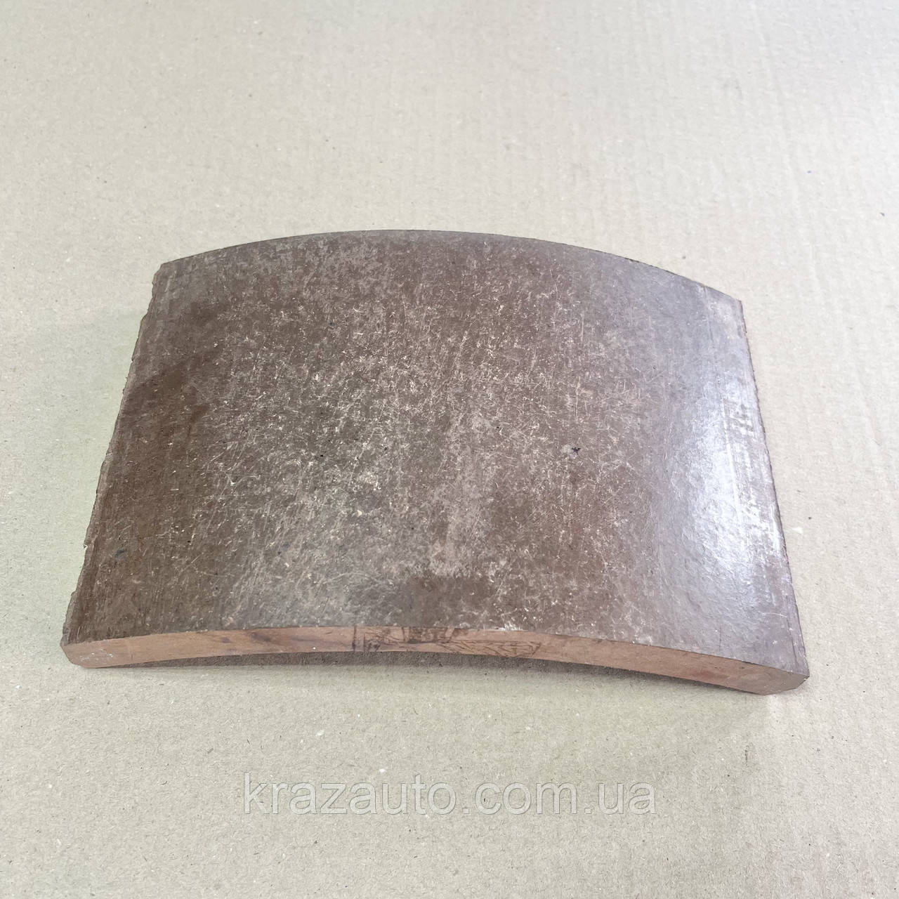 Накладка гальмівна КрАЗ задня (ширина 140 мм). 200-3502105