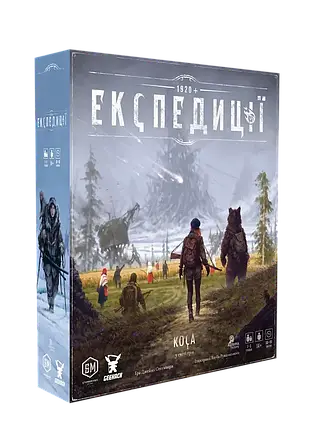 Настільна гра Експедиції (Expeditions), фото 1