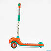 Триколісний самокат "Skyper" LH-12705 колеса PU 112*42 см музикою й підсвіткою, фото 2