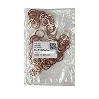 Шайба мідна М6 х 10 мм (в упак. 100 шт) Metalvis