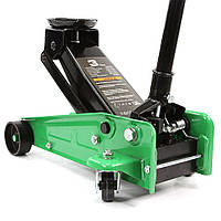 Низкопрофільний гідравлічний підкатний домкрат 3 т (150-460 мм) Mar-Pol M80243