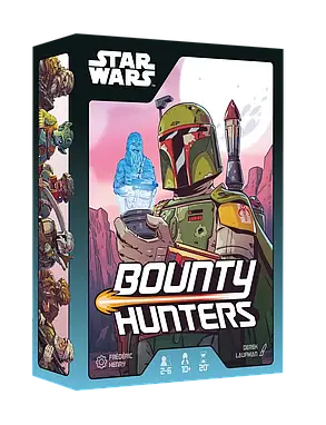 Настільна гра Зоряні війни. Мисливці за головами (Star Wars: Bounty Hunters), фото 1