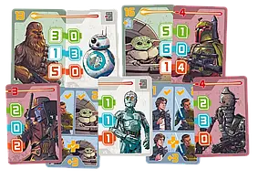 Настільна гра Зоряні війни. Мисливці за головами (Star Wars: Bounty Hunters), фото 3