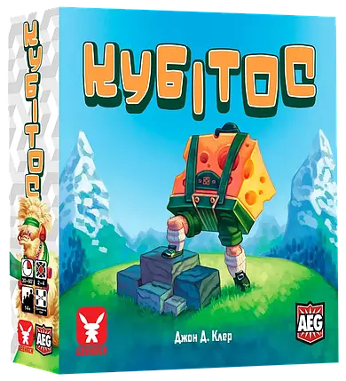 Настольная игра Кубитос (Cubitos), фото 1