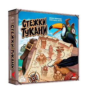 Настільна гра Стежки Тукани (Trails of Tucana), фото 1