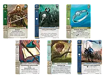Настільна гра Війна Персня. Карткова гра (War of the Ring: The Card Game), фото 4