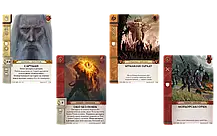 Настільна гра Війна Персня. Карткова гра (War of the Ring: The Card Game), фото 5
