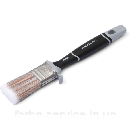 Пензель ANZA Super Soft Flat Brush Ergo 70 мм