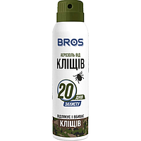 Аерозоль від кліщів, Bros, 90 мл