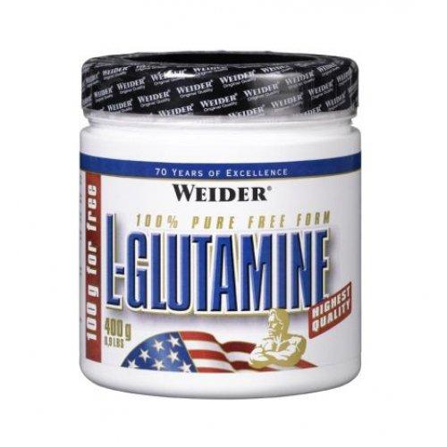 Амінокислота Weider L-Glutamine, 400 грам