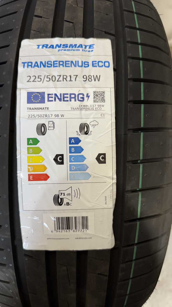 Шини легкові 225/50R17 DOUBLESTAR DH 03, стан нові, рік випуску 2024