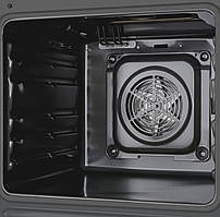 Плита Hansa електрична склокерамічна, 62л, 50x60см, конвекція, нерж (FCCS56069)