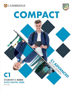Compact Advanced Second Edition Student's Book with Answers with Digital Pack (Підручник)